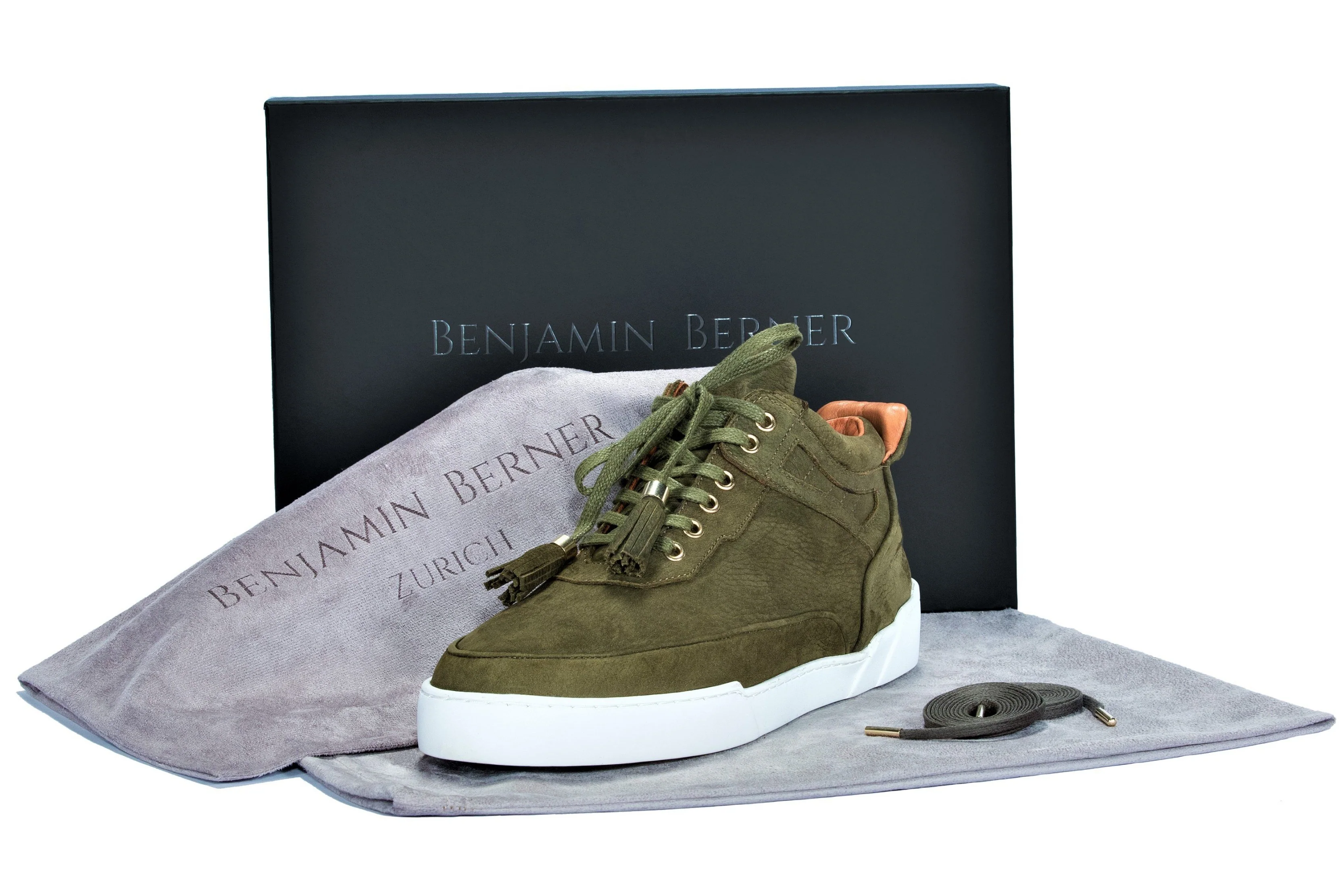 Mid-Top MILITARY GREEN - Image 4