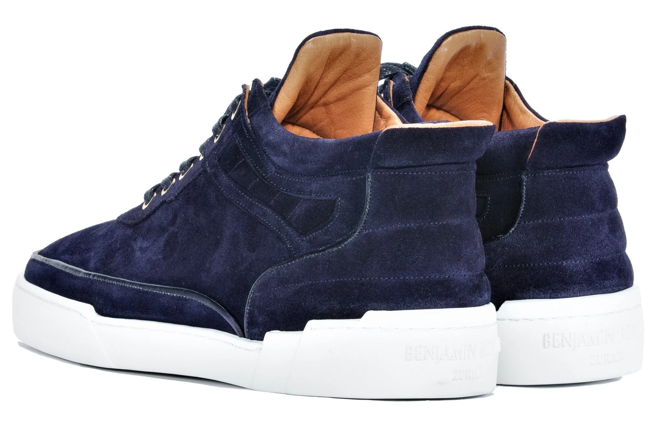 Mid-Top NAVY - Image 3