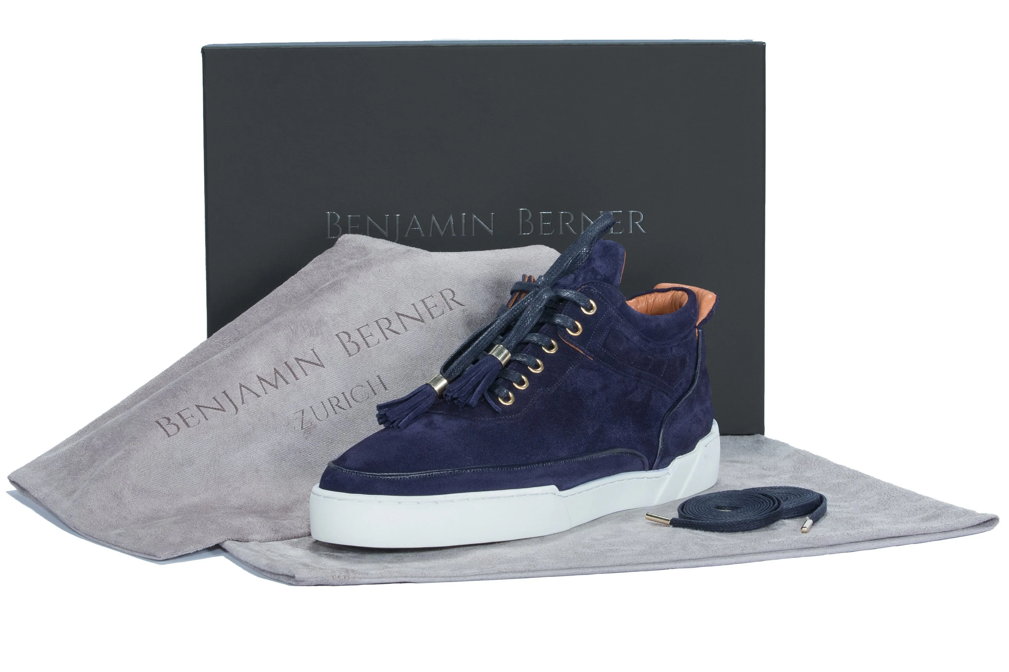 Mid-Top NAVY - Image 4