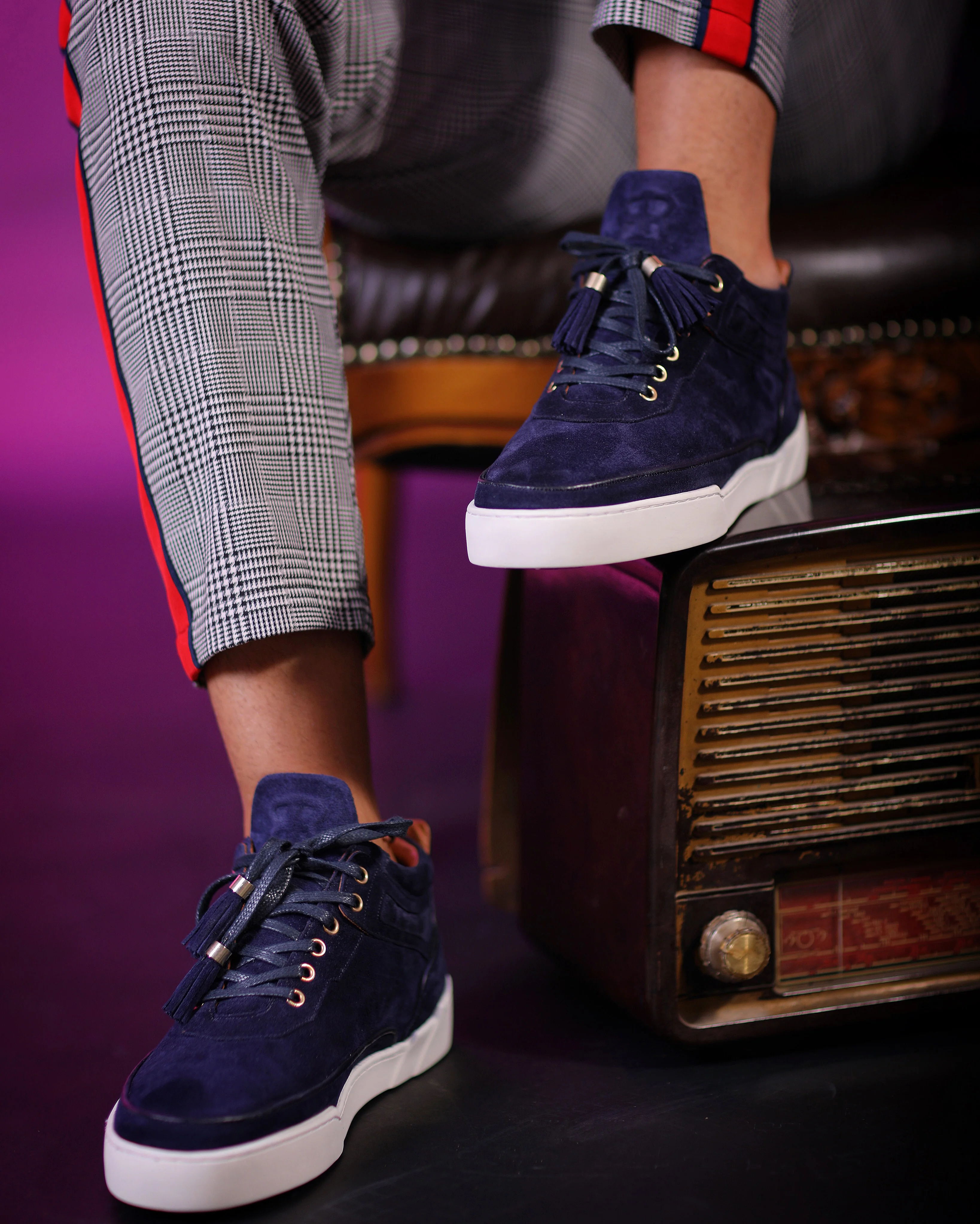 Mid-Top NAVY - Image 5