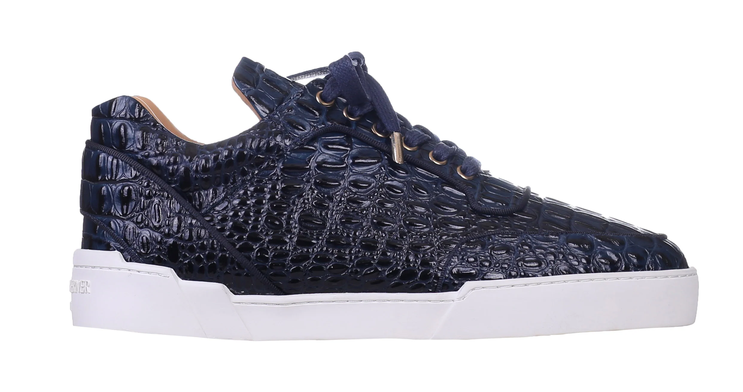 Low-Top NAVY ALLIGATOR EFFECT - Image 2