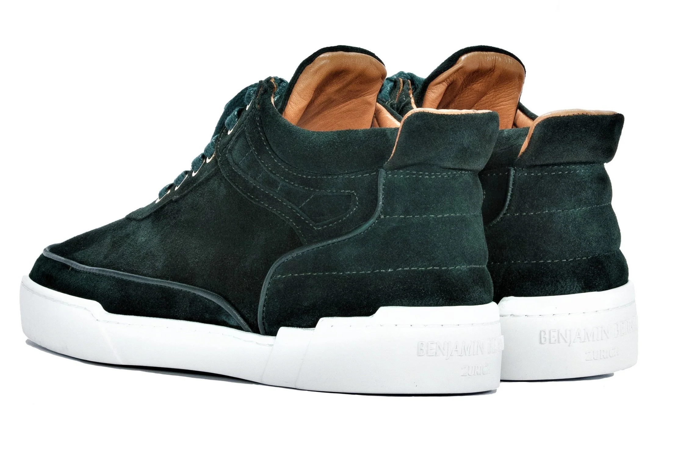 Mid-Top PINE GREEN - Image 3