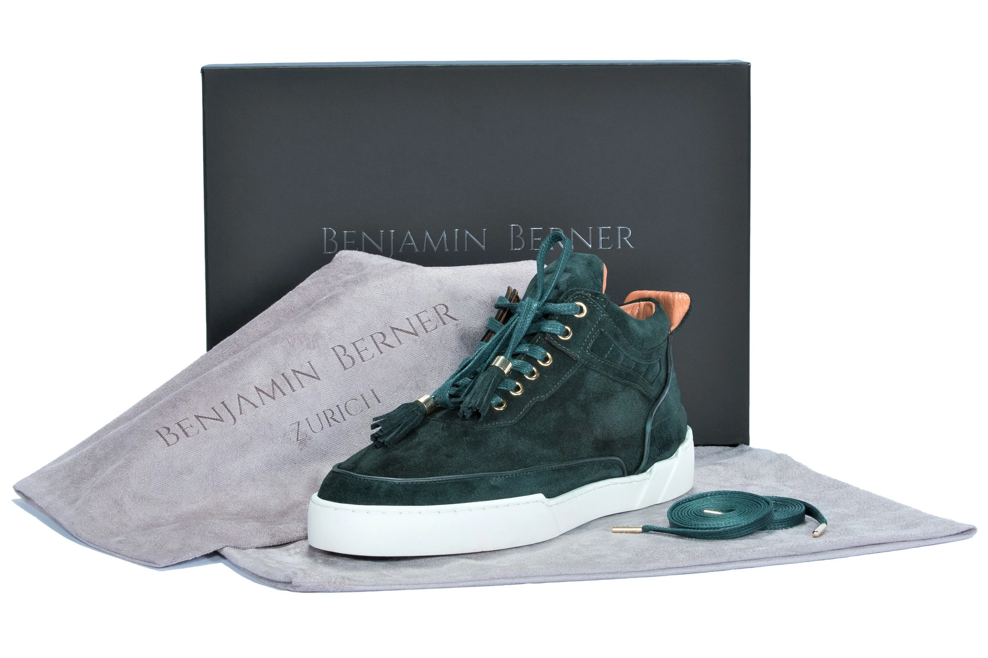 Mid-Top PINE GREEN - Image 4