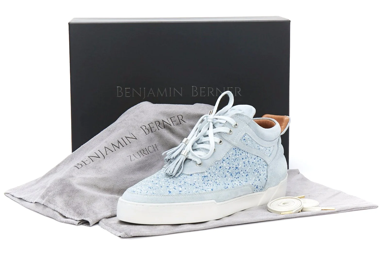 Mid-Top POWDER BLUE - Image 4