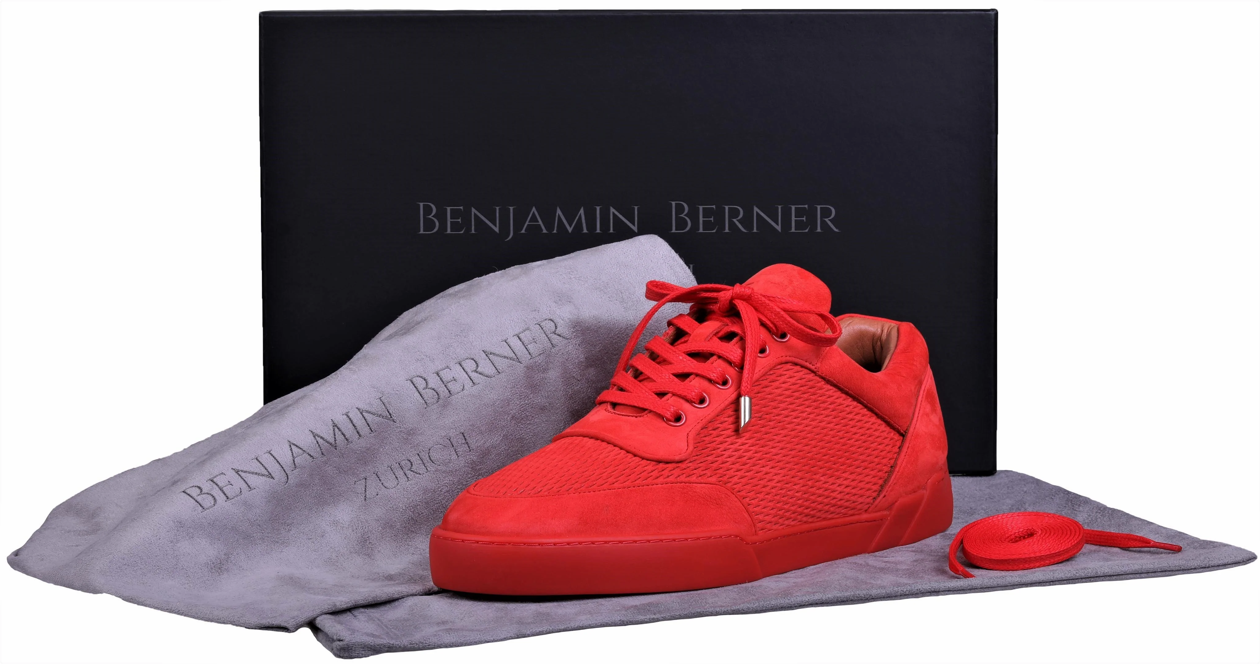 Low-Top SCARLET RED - Image 3