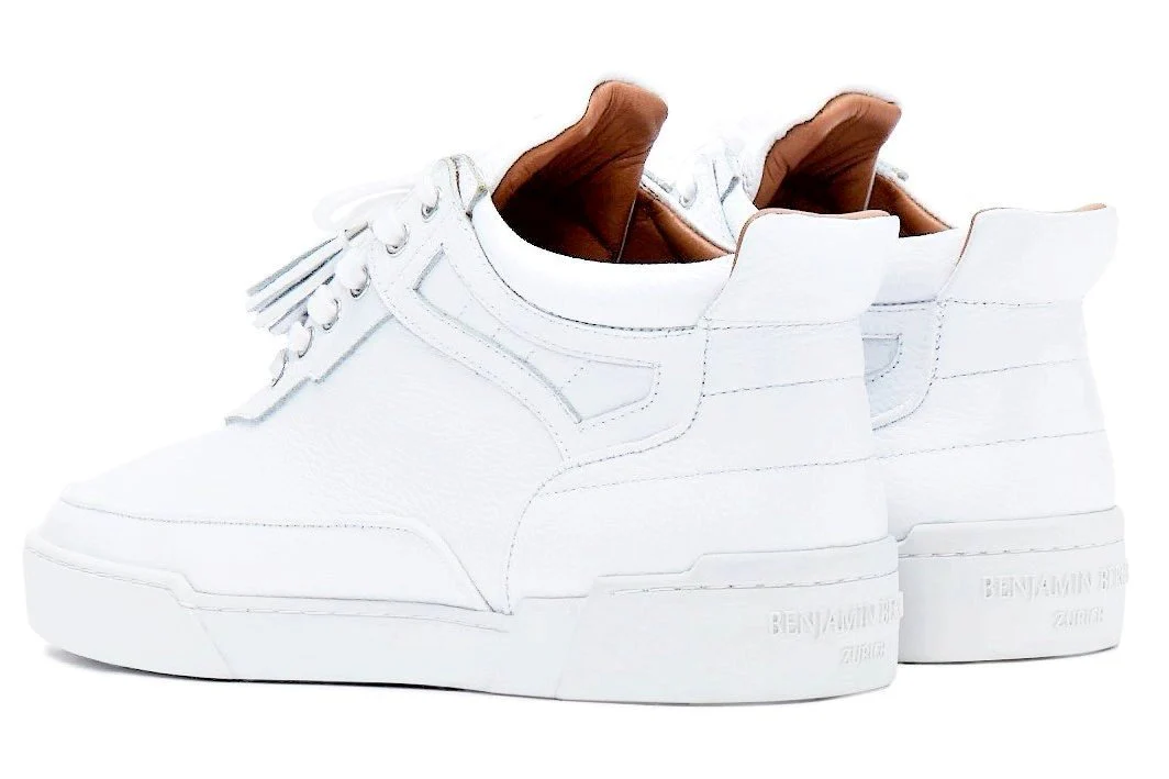 Mid-Top ALL WHITE - Image 3