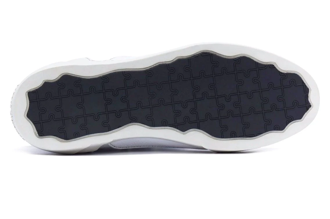 Mid-Top ALL WHITE - Image 4
