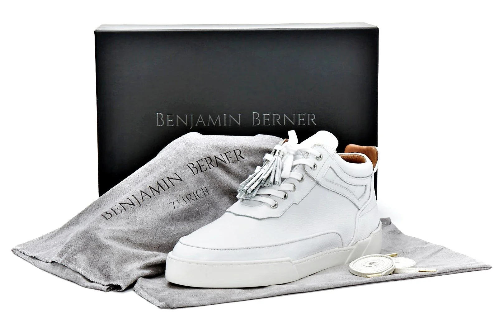 Mid-Top ALL WHITE - Image 5