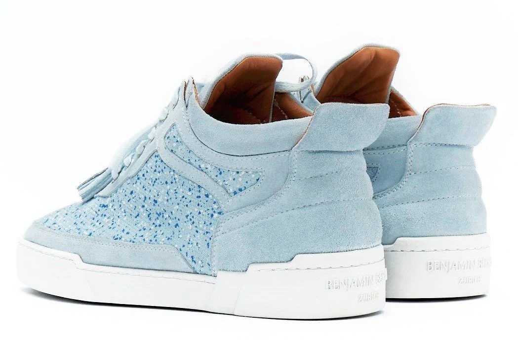 WOMEN'S Mid-Top POWDER BLUE - Image 3