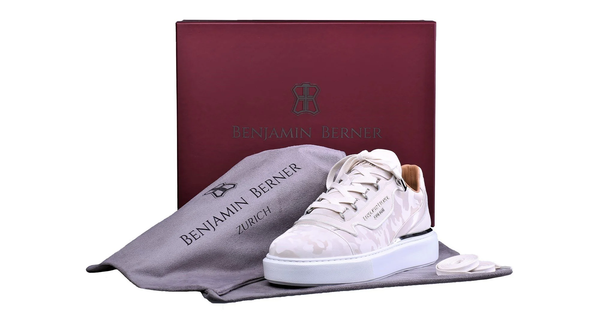 WOMEN'S LOW-TOP BNJ RAPHAEL MARBLE REFLECTIVE CAMOUFLAGE - Image 4