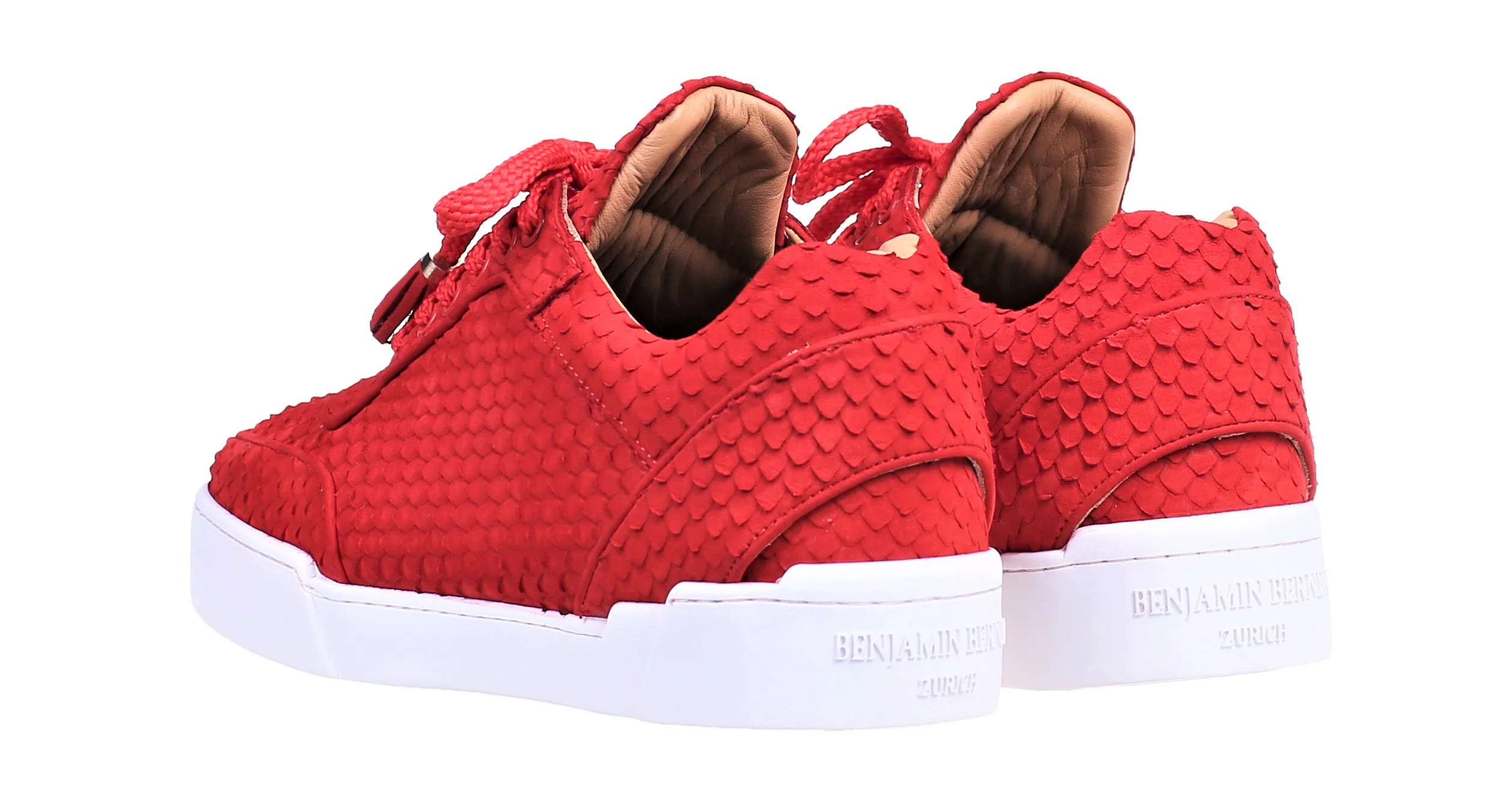 Women's Low-Top SWISS RED COBRA CUT - Image 3