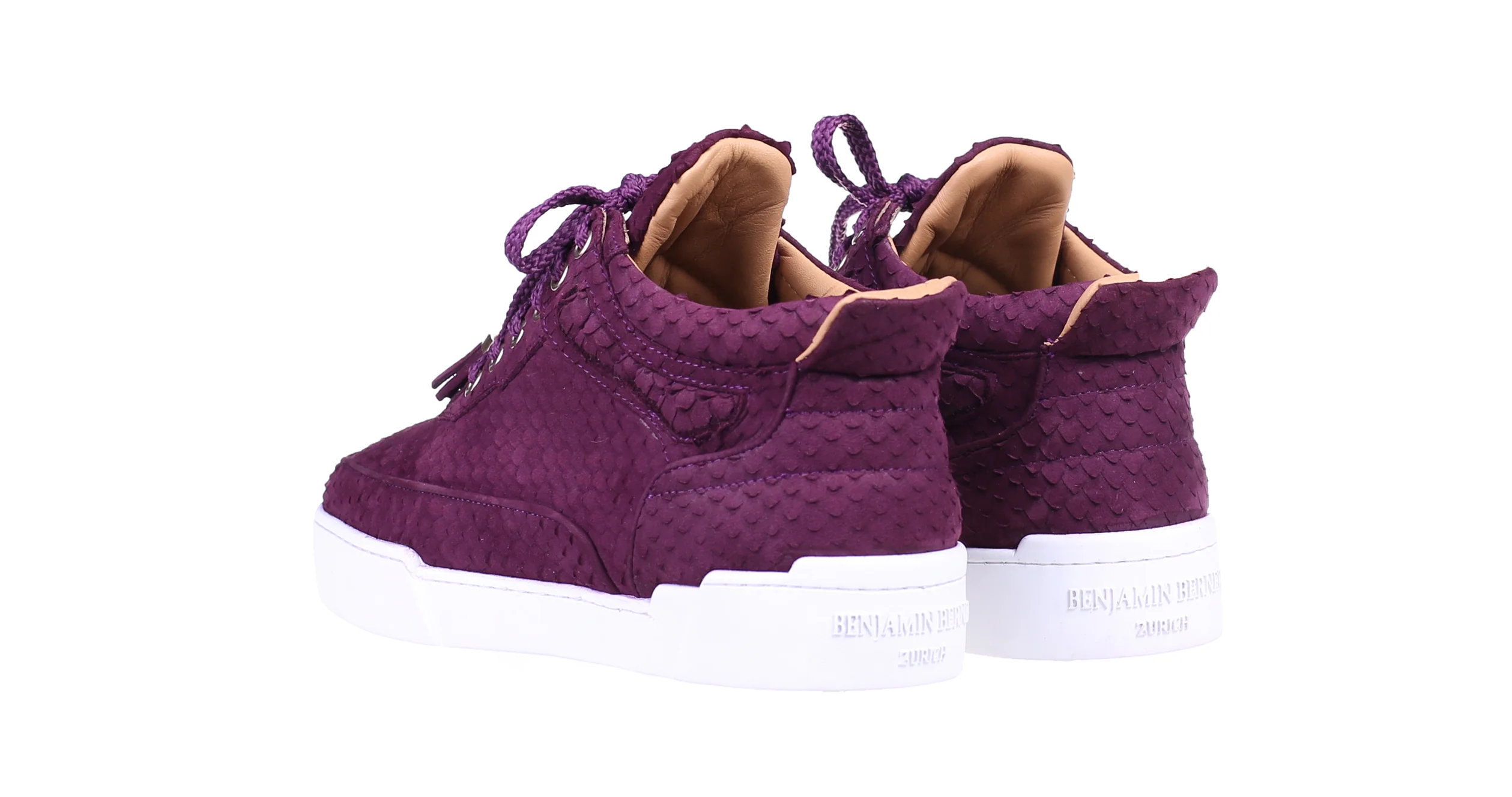 Women's Mid-Top BLACKBERRY COBRA CUT - Image 3