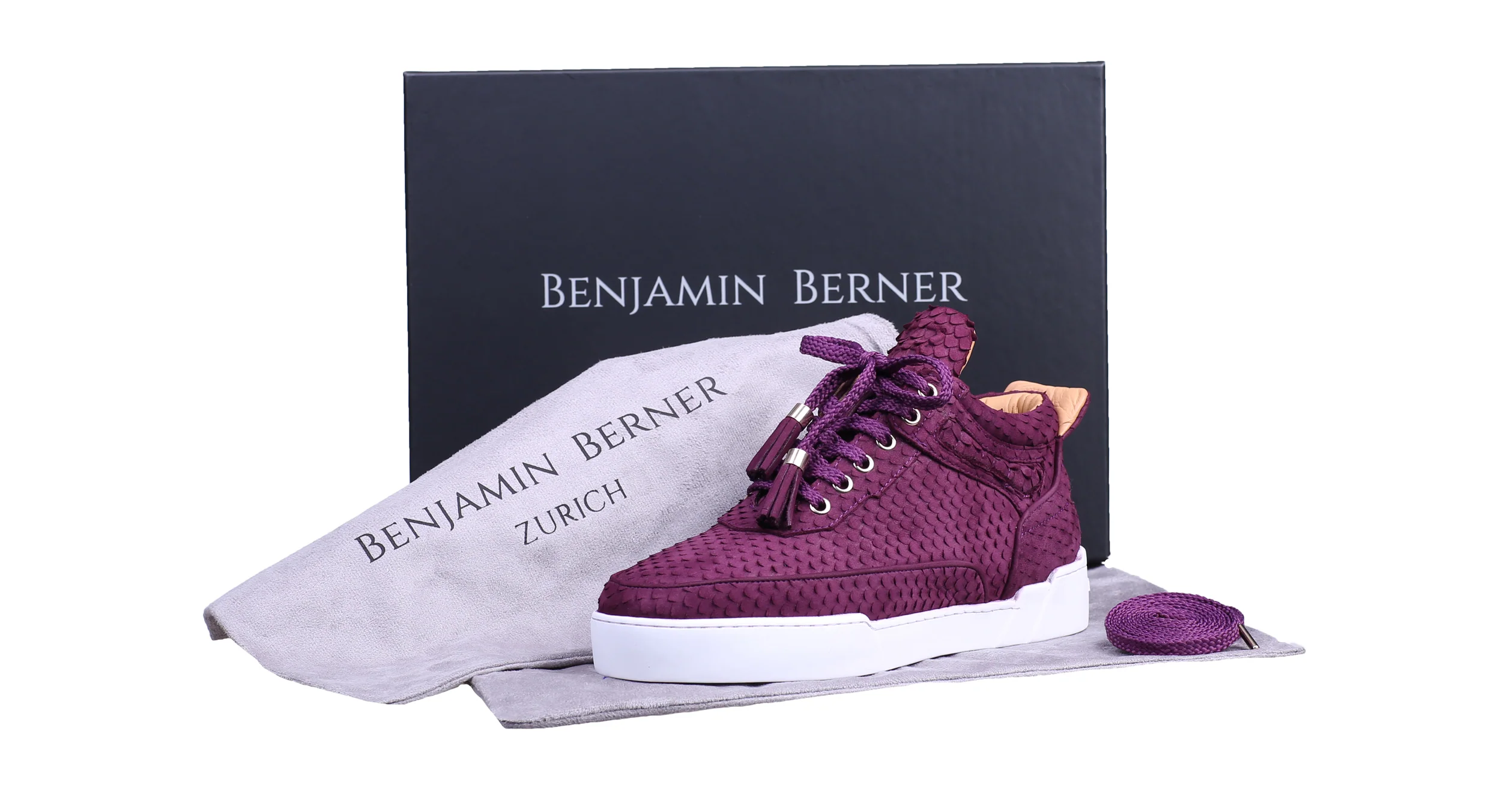 Women's Mid-Top BLACKBERRY COBRA CUT - Image 4